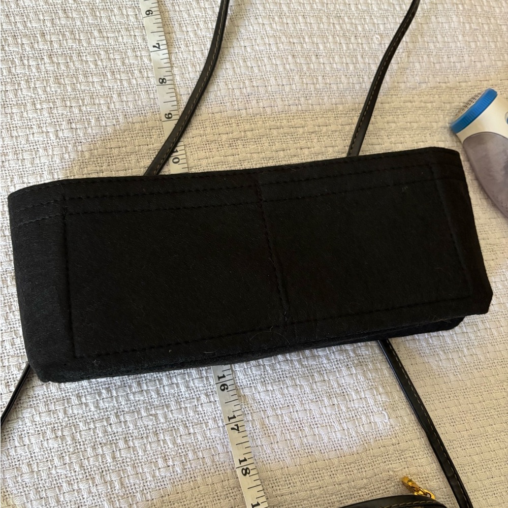 Vintage Fendi pecan checked Crossbody Bag with Brown strap. - Picture 13 of 14